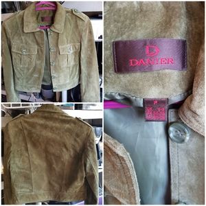 Danier suede jacket